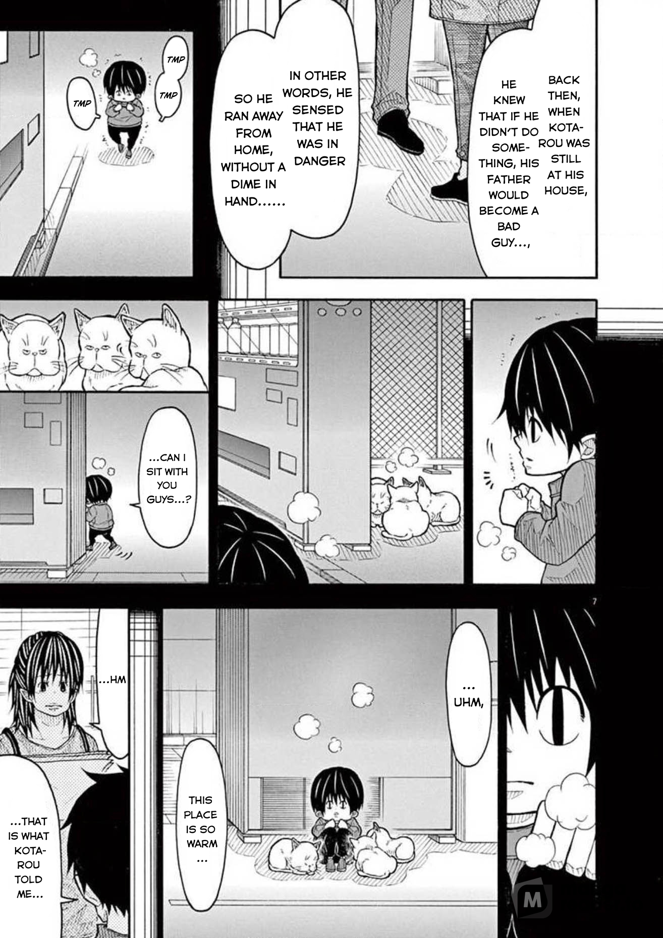 Kotaro Lives Alone, Chapter 98 image 017